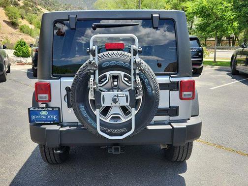 2013 Jeep Wrangler Unlimited Rubicon