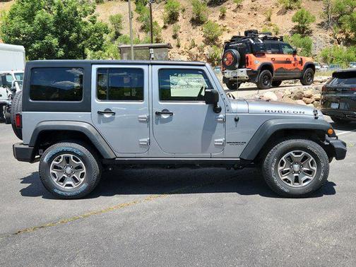 2013 Jeep Wrangler Unlimited Rubicon