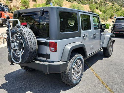2013 Jeep Wrangler Unlimited Rubicon