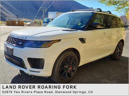 2020 Land Rover Range Rover Sport HSE Dynamic