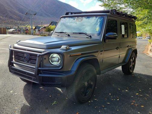 2022 Mercedes-Benz G-Class 4MATIC