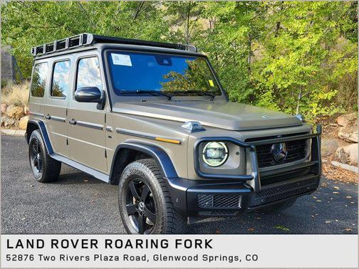 2022 Mercedes-Benz G-Class 4MATIC