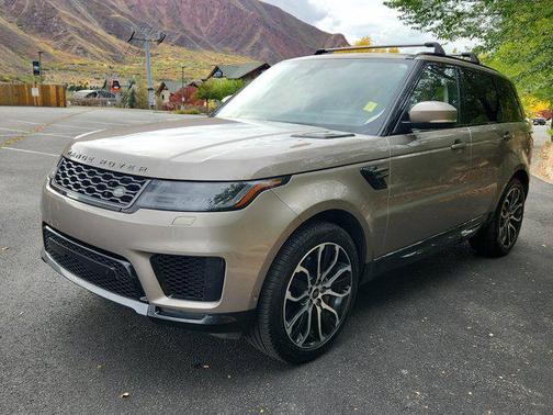 2022 Land Rover Range Rover Sport HSE Silver Edition