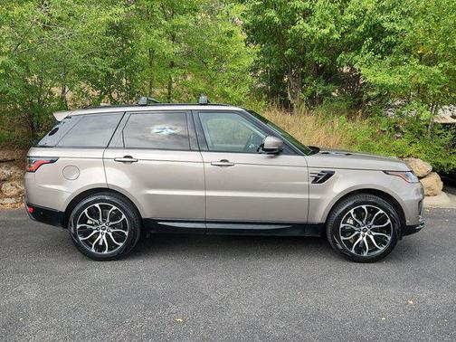 2022 Land Rover Range Rover Sport HSE Silver Edition
