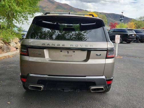2022 Land Rover Range Rover Sport HSE Silver Edition