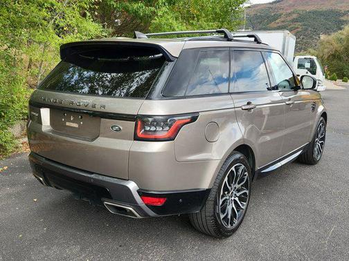 2022 Land Rover Range Rover Sport HSE Silver Edition