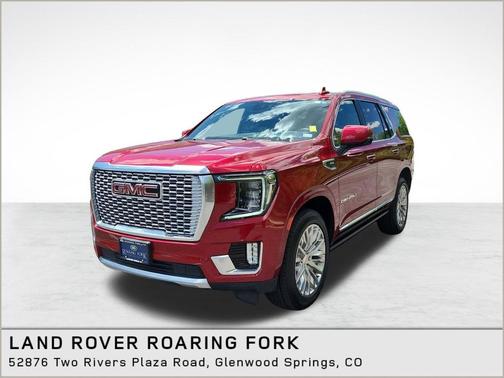 Volcanic Red Tintcoat 2023 GMC Yukon Denali