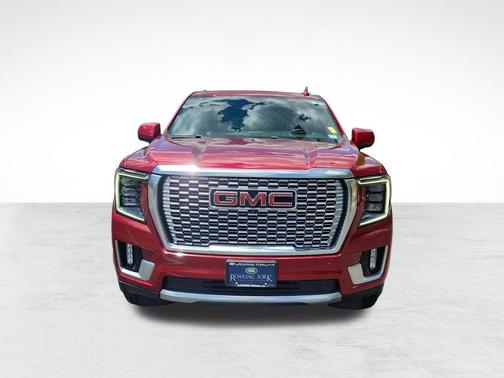Volcanic Red Tintcoat 2023 GMC Yukon Denali