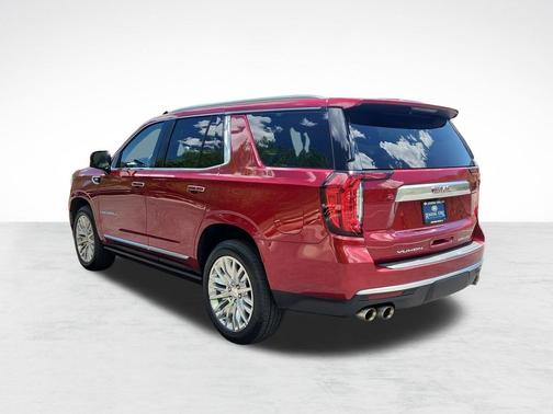 Volcanic Red Tintcoat 2023 GMC Yukon Denali