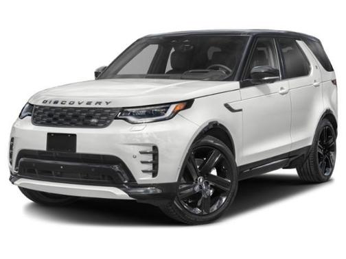 Gray 2024 Land Rover Discovery P360 Metropolitan Edition