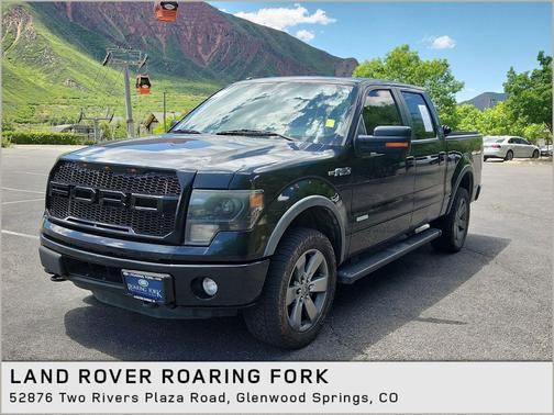 Tuxedo Black Metallic 2014 Ford F-150 FX4