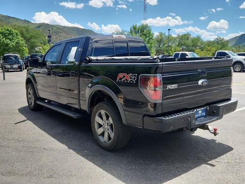 Tuxedo Black Metallic 2014 Ford F-150 FX4
