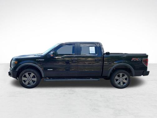 Tuxedo Black Metallic 2014 Ford F-150 FX4