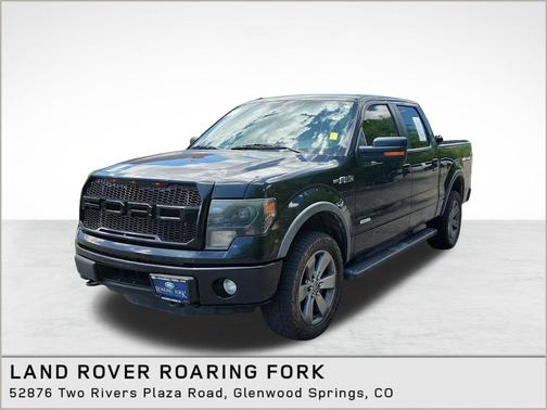 Tuxedo Black Metallic 2014 Ford F-150 FX4