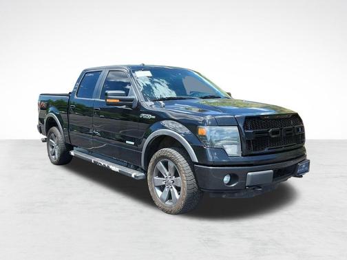 Tuxedo Black Metallic 2014 Ford F-150 FX4