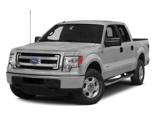 Tuxedo Black Metallic 2014 Ford F-150 FX4