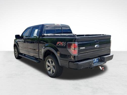 Tuxedo Black Metallic 2014 Ford F-150 FX4
