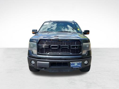Tuxedo Black Metallic 2014 Ford F-150 FX4