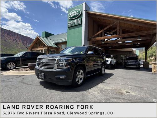 Black 2019 Chevrolet Tahoe Premier
