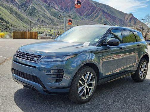 Tribeca Blue Metallic 2026 Land Rover Range Rover Evoque Dynamic SE