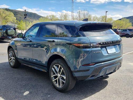 Tribeca Blue Metallic 2026 Land Rover Range Rover Evoque Dynamic SE