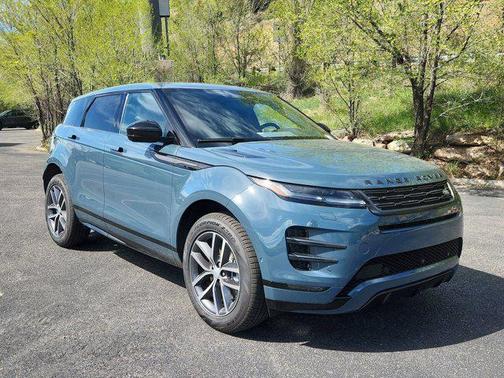 Tribeca Blue Metallic 2026 Land Rover Range Rover Evoque Dynamic SE
