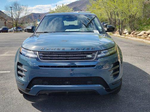 Tribeca Blue Metallic 2026 Land Rover Range Rover Evoque Dynamic SE