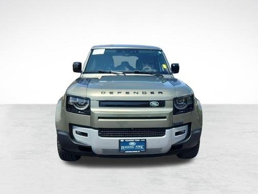 Pangea Green Metallic 2023 Land Rover Defender 110 SE