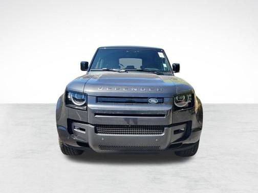 Carpathian Grey Premium Metallic 2026 Land Rover Defender P500 X-Dynamic SE