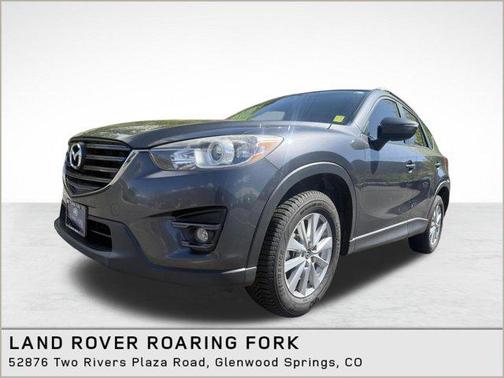 Meteor Gray Mica 2016 Mazda CX-5 Touring