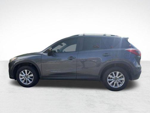 Meteor Gray Mica 2016 Mazda CX-5 Touring