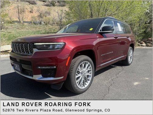 2022 Jeep Grand Cherokee L Summit