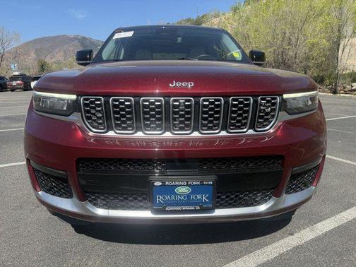 2022 Jeep Grand Cherokee L Summit