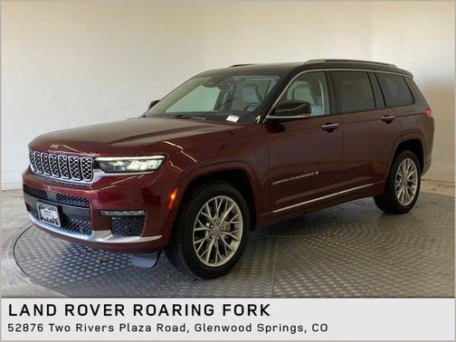 2022 Jeep Grand Cherokee L Summit