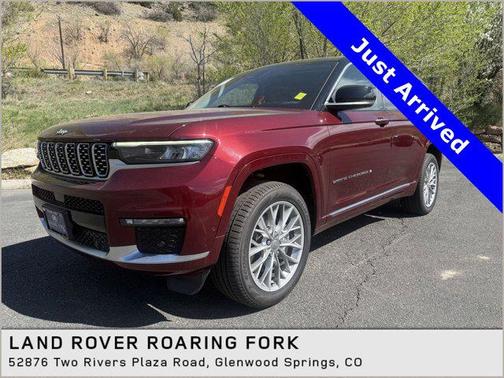 2022 Jeep Grand Cherokee L Summit