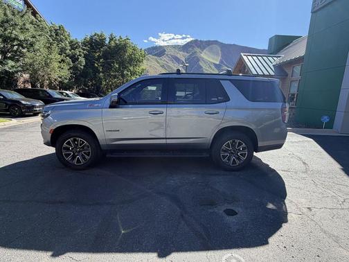 Sterling Gray Metallic 2023 Chevrolet Tahoe 4WD Z71