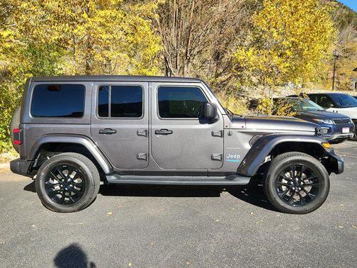 2021 Jeep Wrangler Unlimited 4xe Sahara