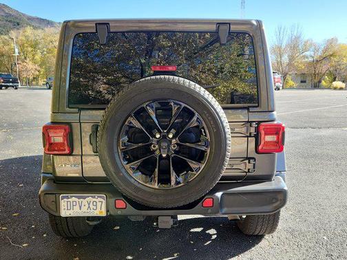 2021 Jeep Wrangler Unlimited 4xe Sahara