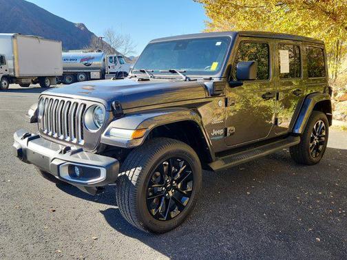 2021 Jeep Wrangler Unlimited 4xe Sahara