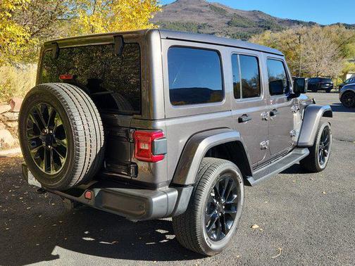 2021 Jeep Wrangler Unlimited 4xe Sahara