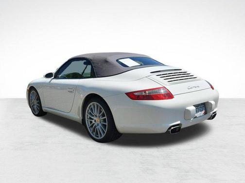 Carrera White 2006 Porsche 911 911 Carrera Cabriolet