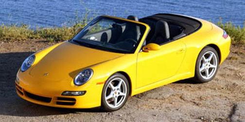 Carrera White 2006 Porsche 911 911 Carrera Cabriolet
