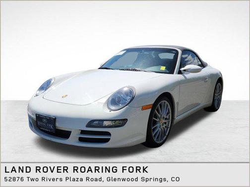 Carrera White 2006 Porsche 911 911 Carrera Cabriolet