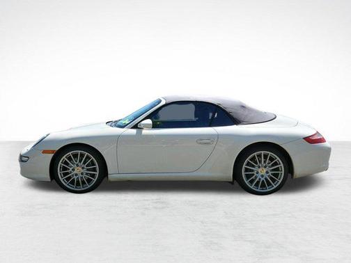 Carrera White 2006 Porsche 911 911 Carrera Cabriolet
