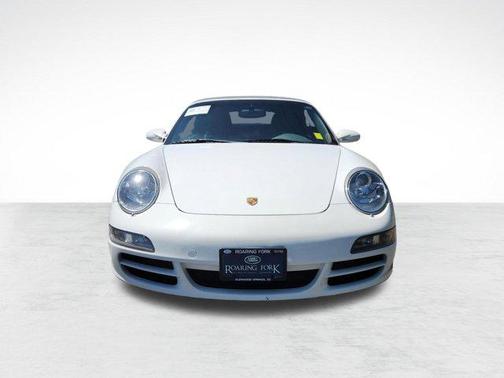 Carrera White 2006 Porsche 911 911 Carrera Cabriolet