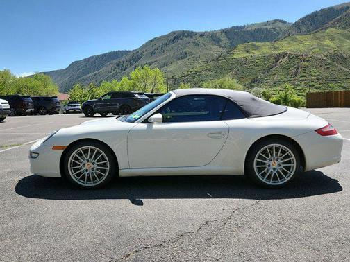Carrera White 2006 Porsche 911 911 Carrera Cabriolet