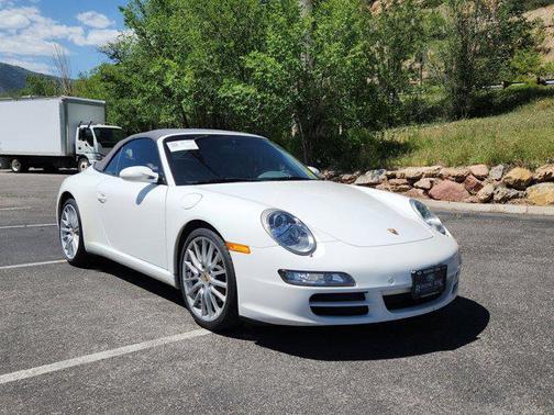 Carrera White 2006 Porsche 911 911 Carrera Cabriolet