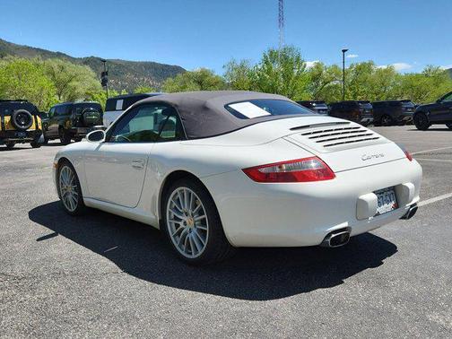 Carrera White 2006 Porsche 911 911 Carrera Cabriolet