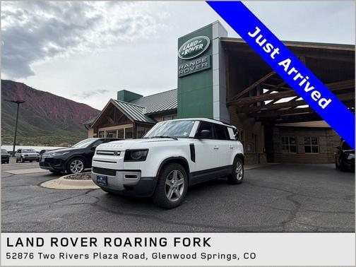 Fuji White 2020 Land Rover Defender 110 SE