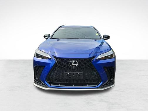 Ultrasonic Blue Mica 2.0 2022 Lexus NX 450h+ F SPORT